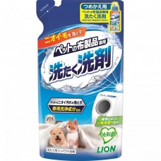 Lion Pet 獅王 寵物布製品洗衣液 (離毛效果) 320g 補充裝  166-0031